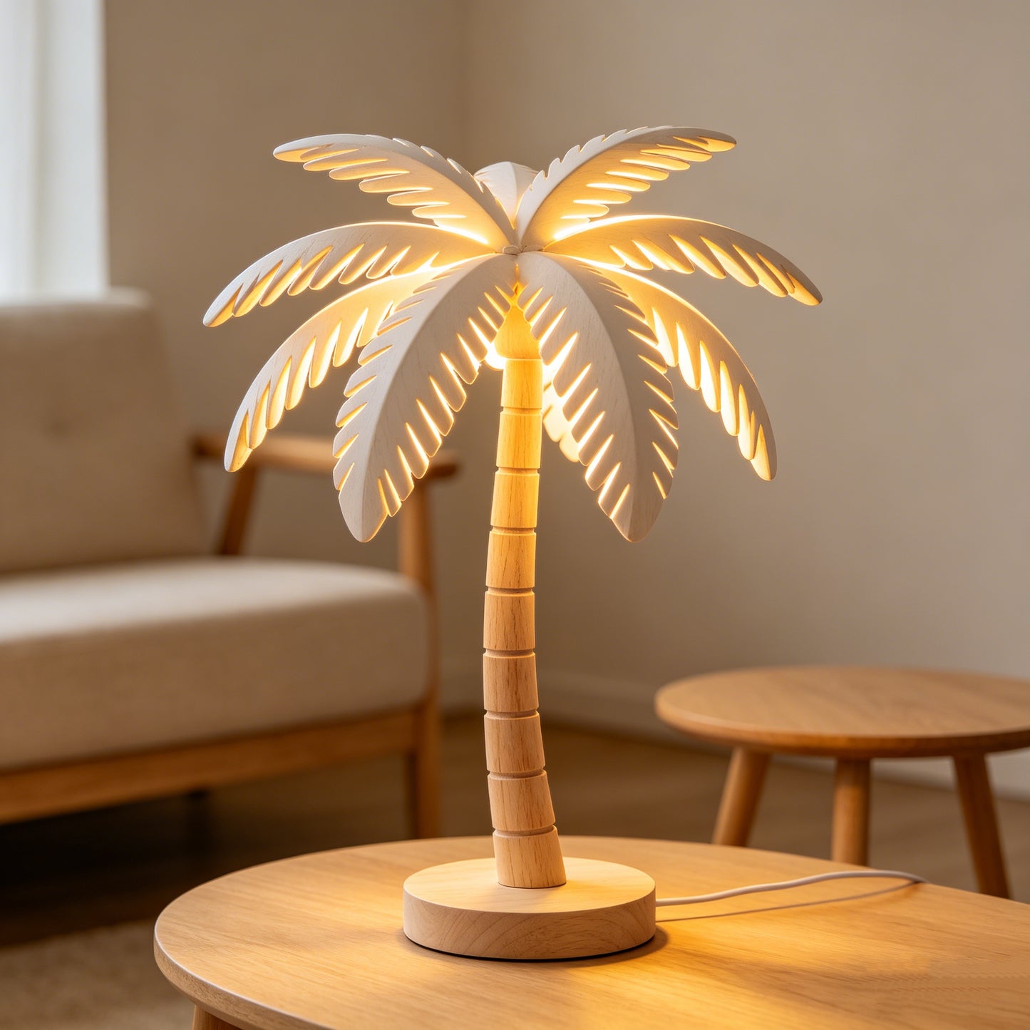 Coconut Tree Shape Decorative Lights