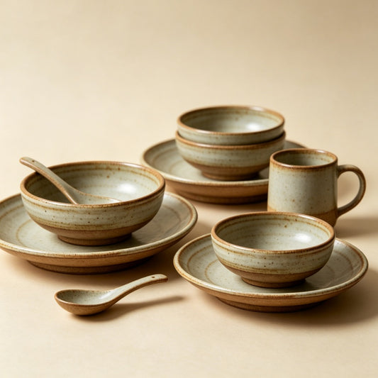 Handmade Ceramic High-end Tableware Set