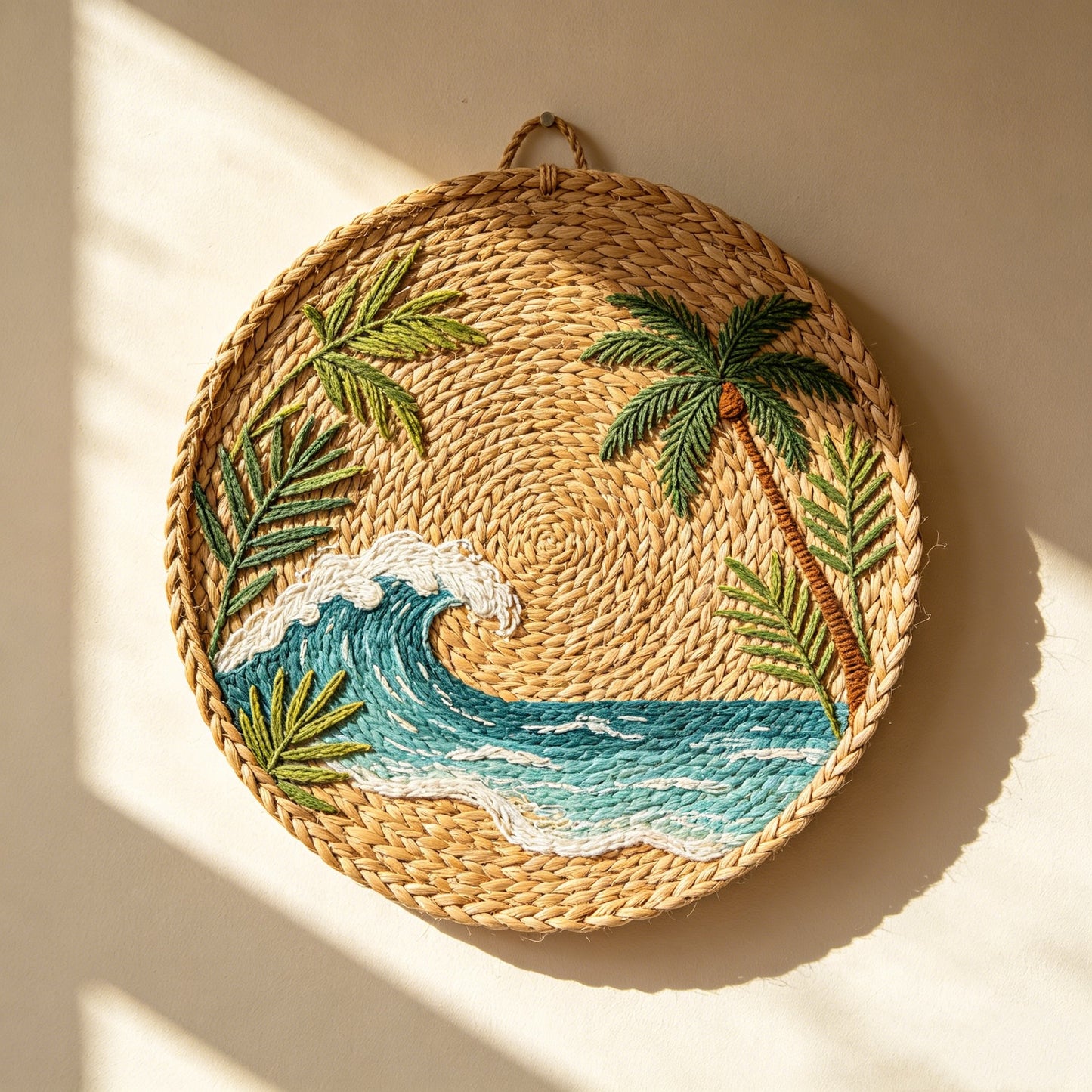 Natural Rattan Decorative Paintings